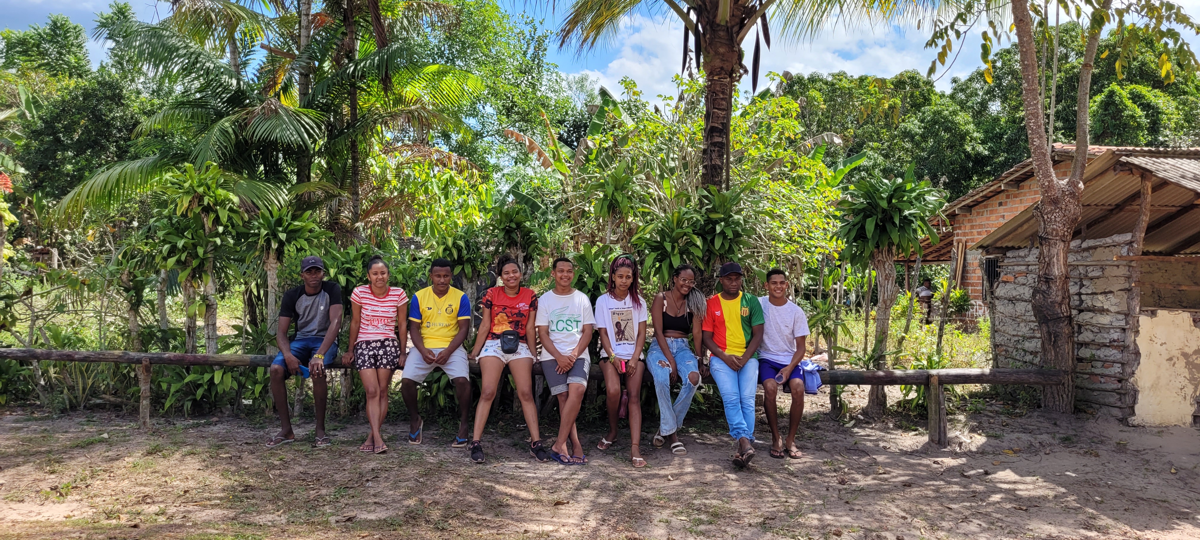 Alunos Curso em Parceria com Conaq no Maranhão